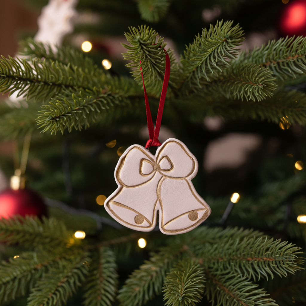 Pendenti in ceramica per albero di Natale