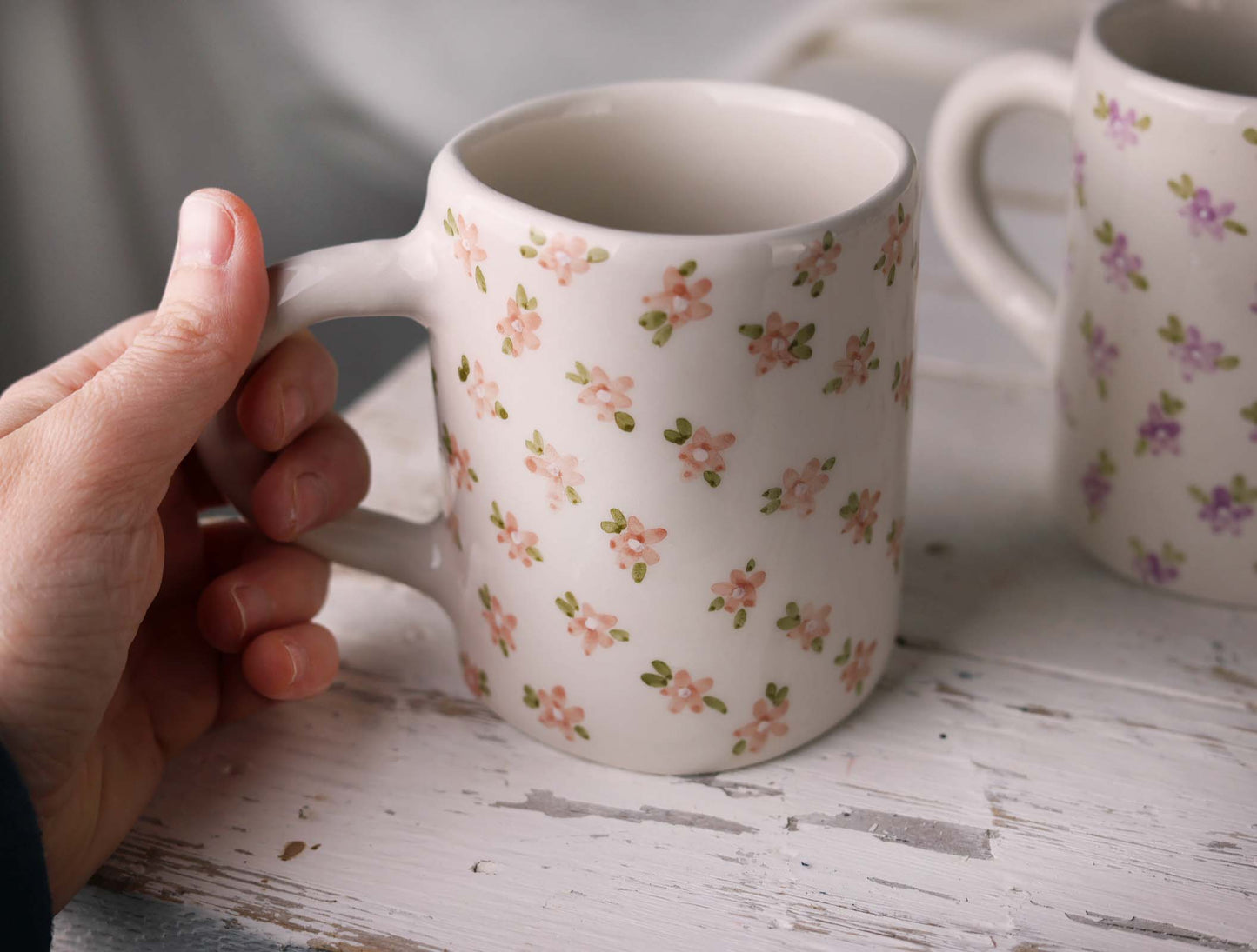 Tazza Fiorellini di campo