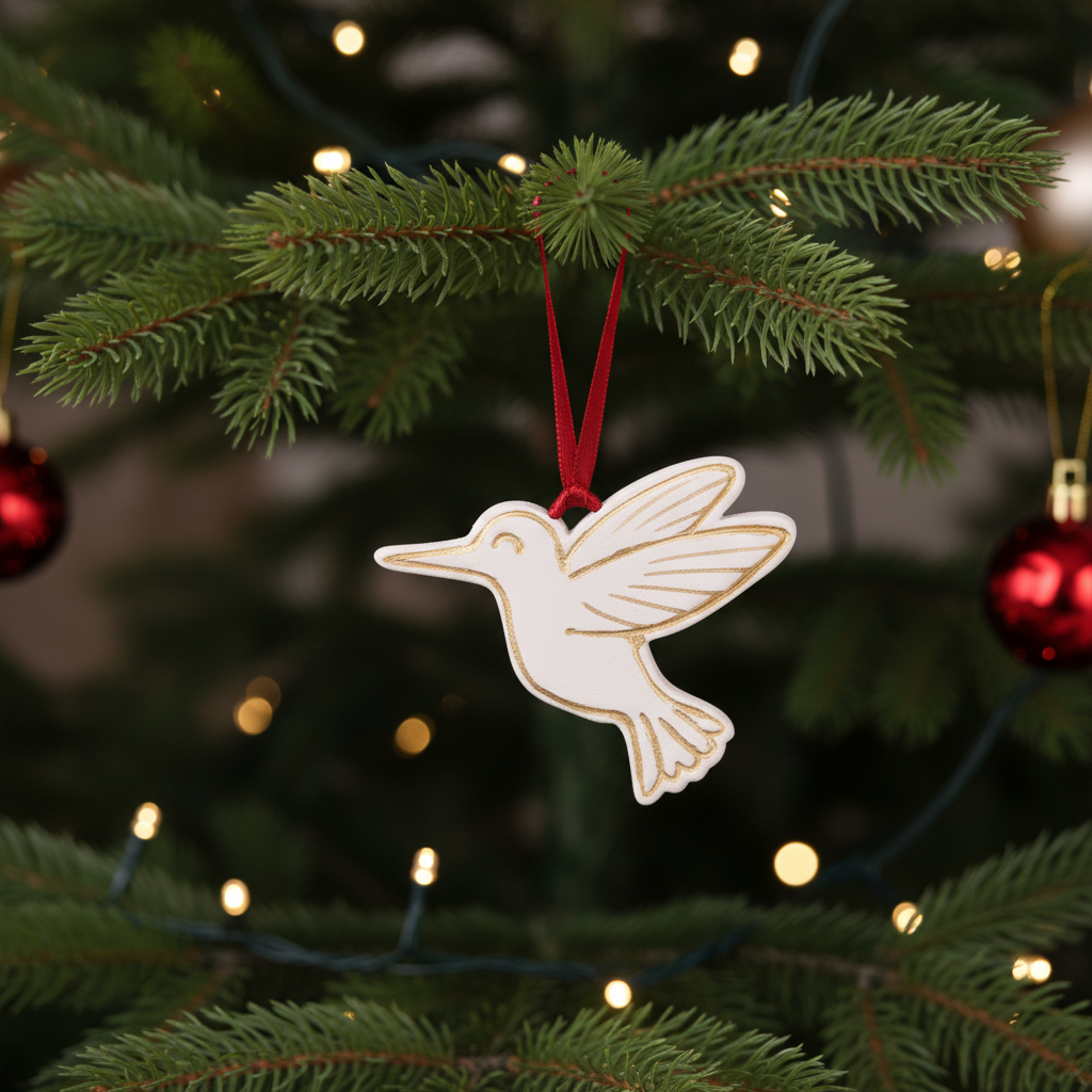 Pendenti in ceramica per albero di Natale