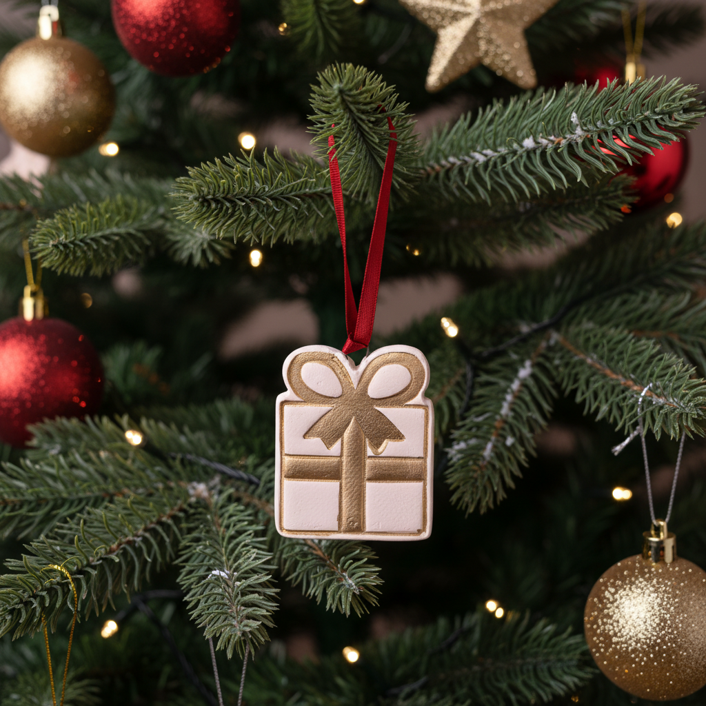 Pendenti in ceramica per albero di Natale