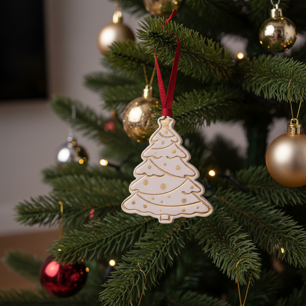 Pendenti in ceramica per albero di Natale