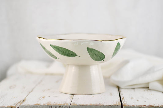 Portafrutta di ceramica fatto a mano