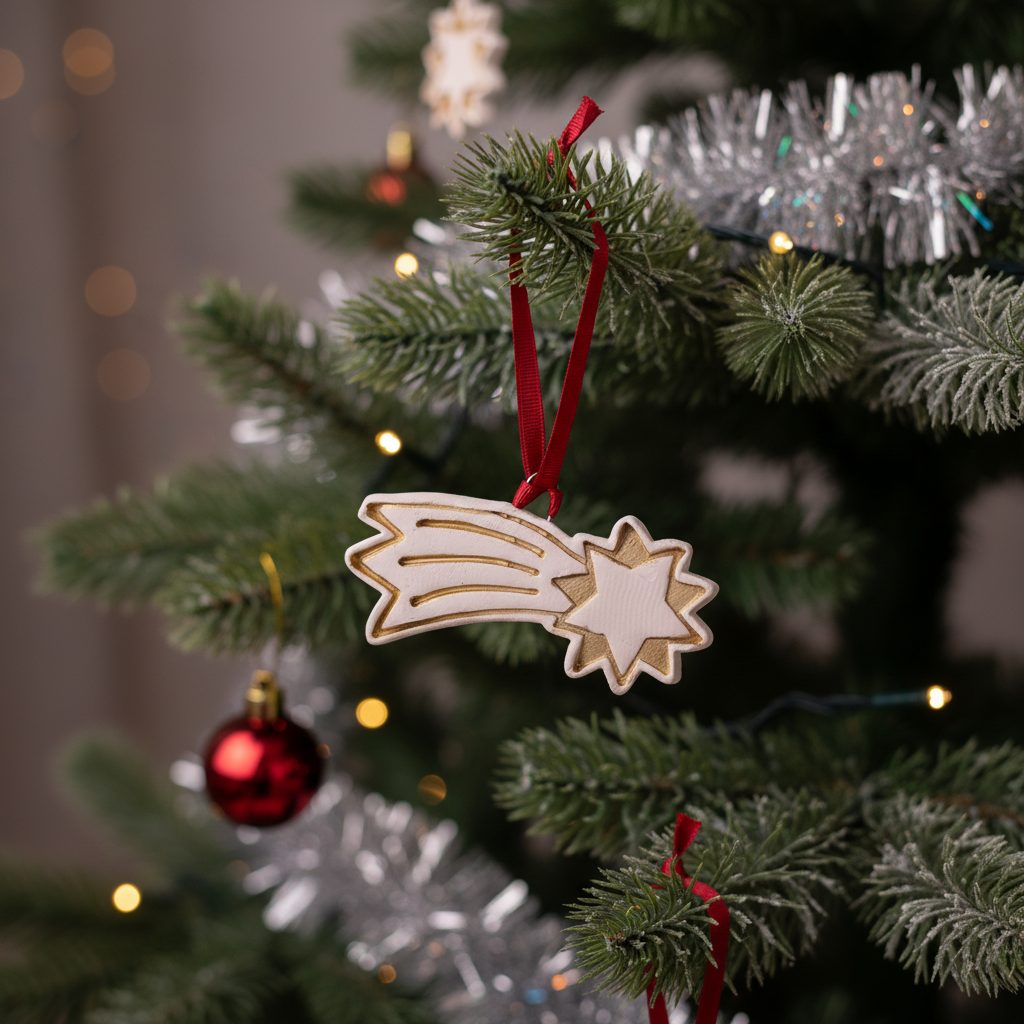 Pendenti in ceramica per albero di Natale