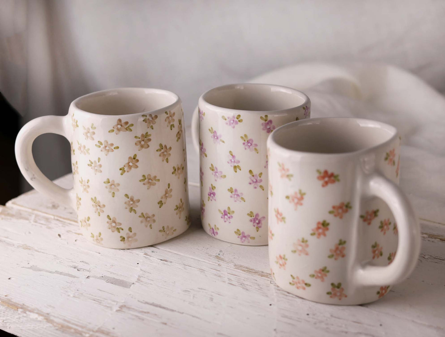 Tazza Fiorellini di campo