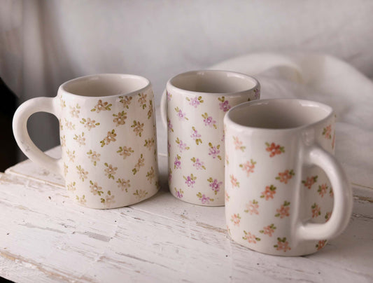 Tazza Fiorellini di campo