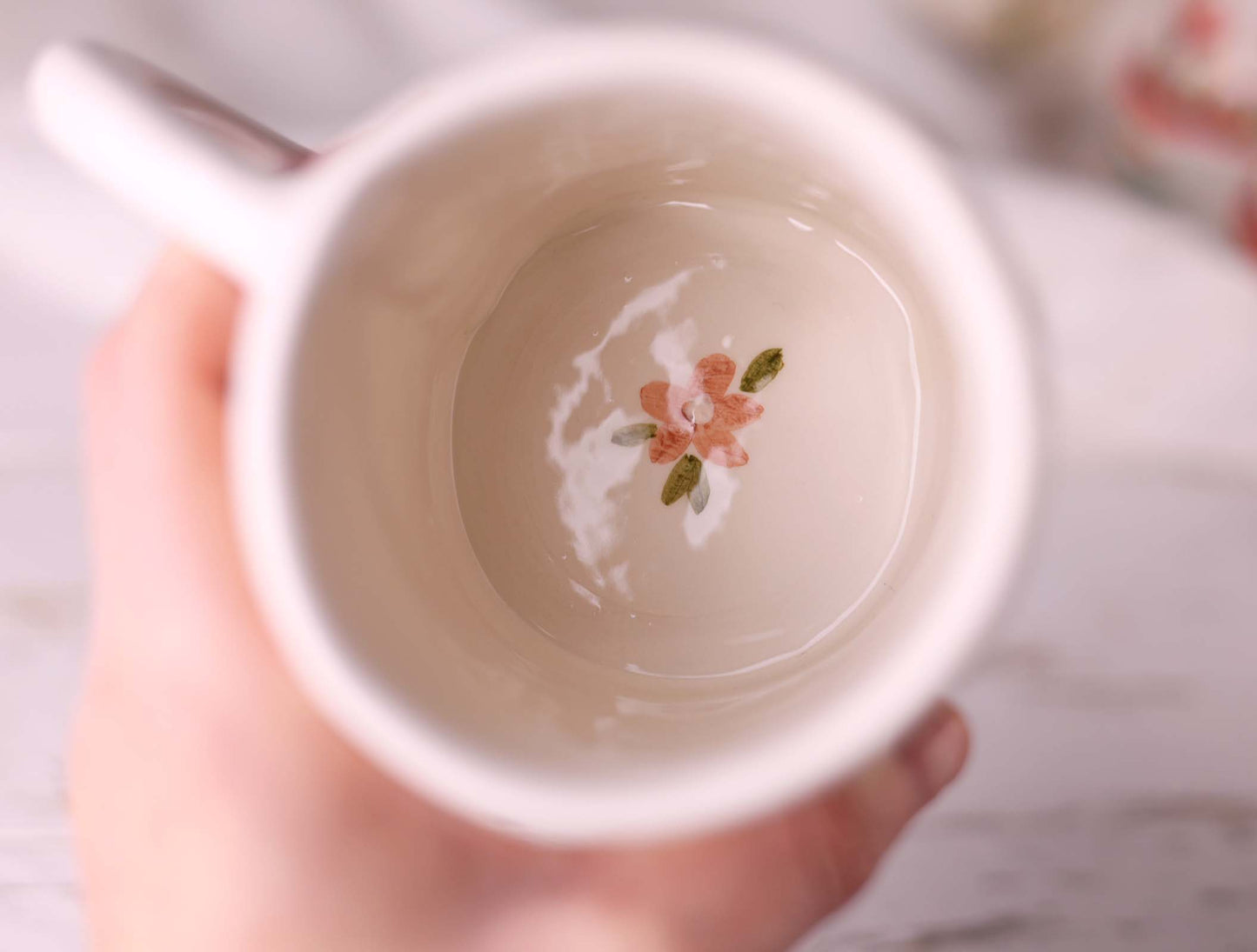 Tazza Fiorellini di campo